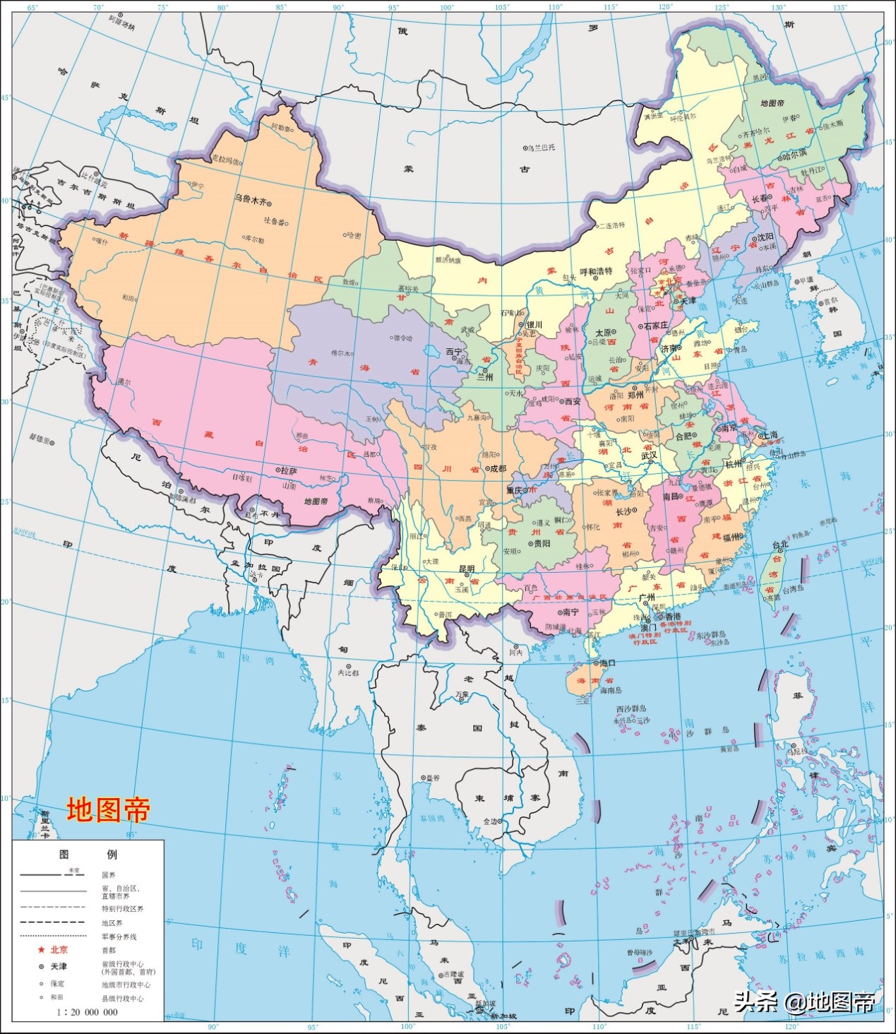 我国邻国最多的省是哪个省？